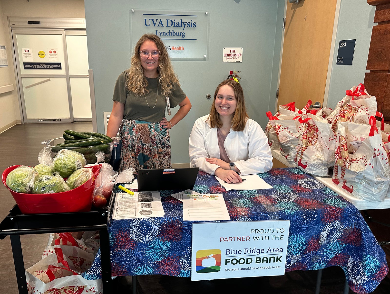 Food Is Medicine: UVA Health Dialysis Food Pharmacies Are Transforming Health and Inspiring Hope Across Virginia - Connect