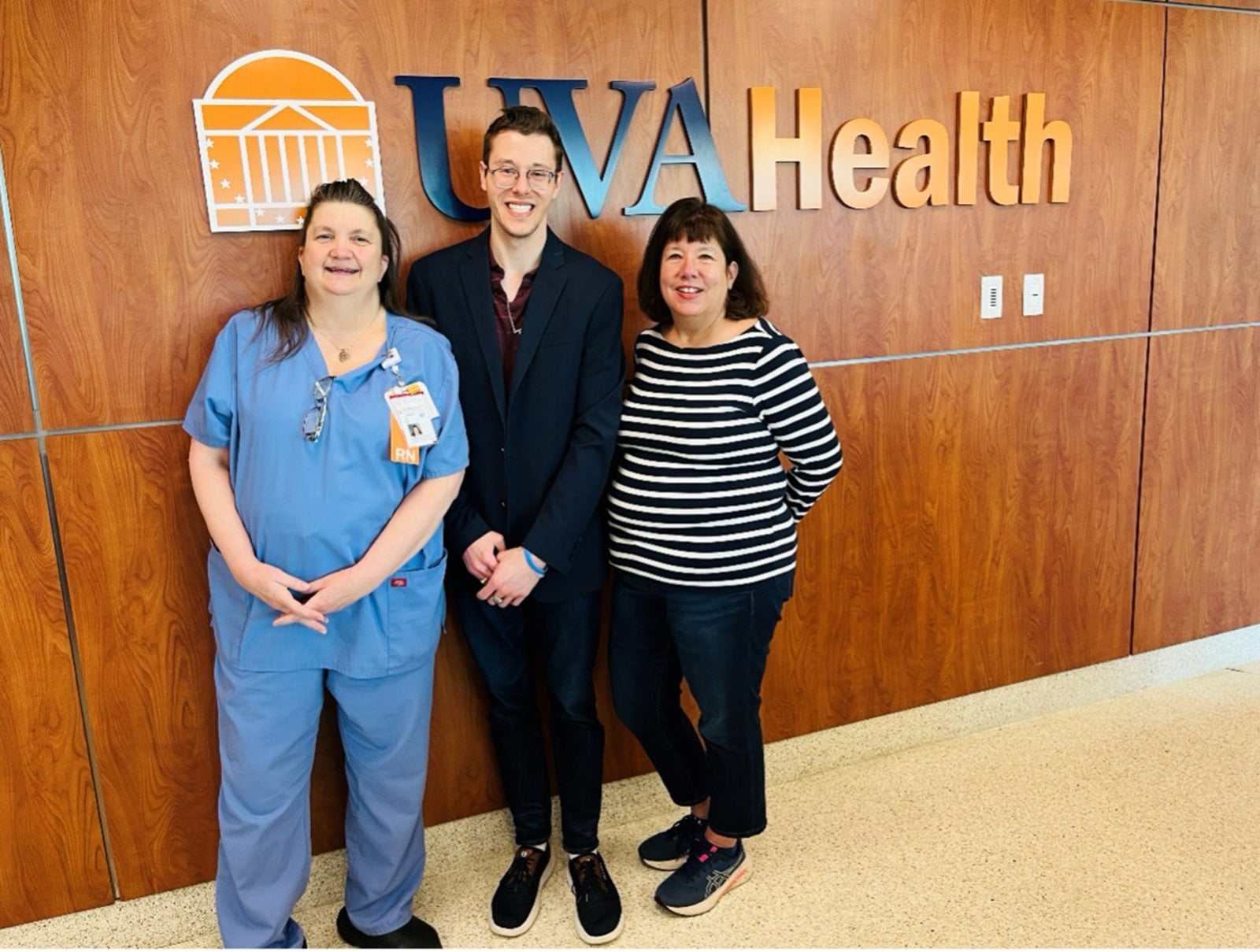 Grateful Family Delivers Hope at Work to UVA Health Prince William Medical Center NICU - Connect