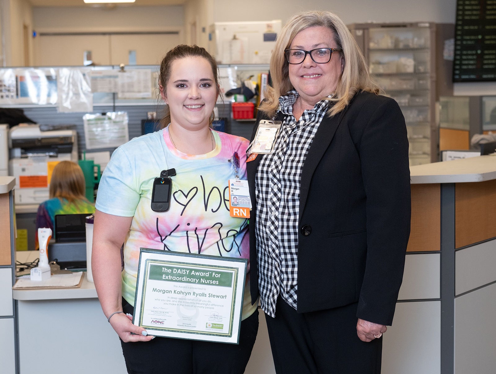 'Grace Under Fire': UVA Health Nurse Hails Another for Being an 'Angel' to Her Child During 'Heroic' Cystic Fibrosis Battle - Connect