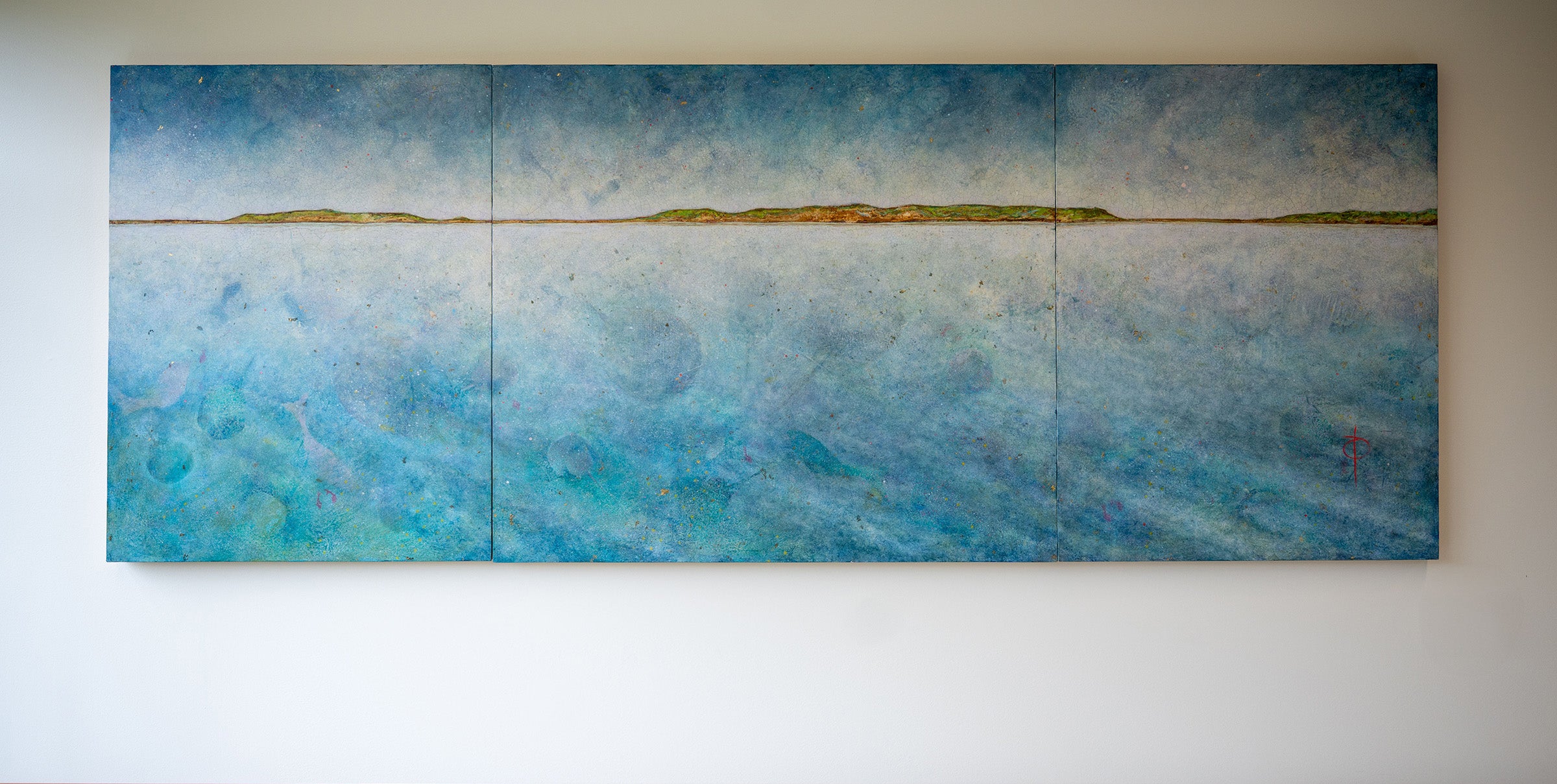 'Inspiring and Enriching': New Art Shines at New UVA Health Cancer Care Pantops - Connect
