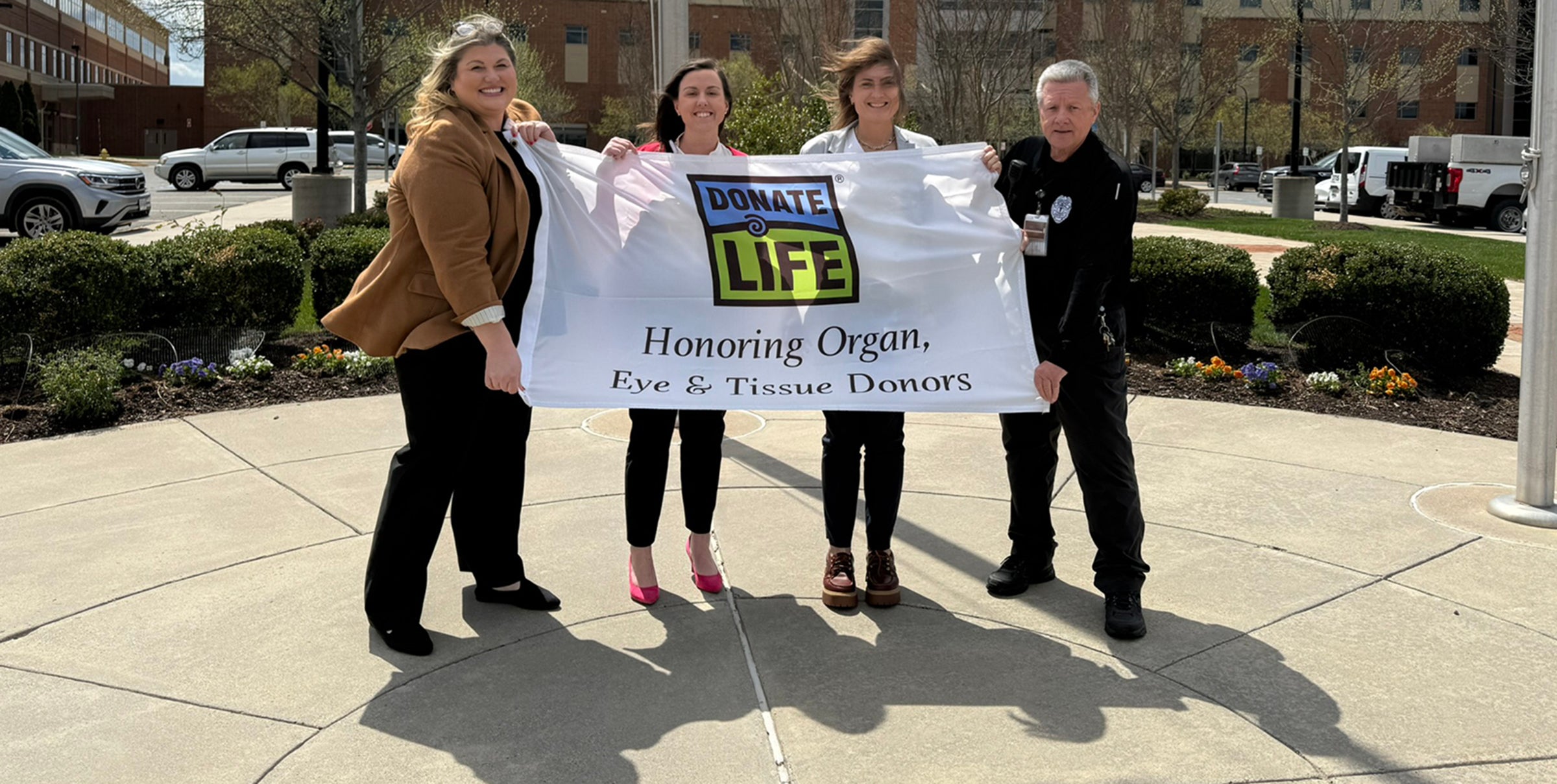 Honoring the Gift of Life: UVA Health Teams Unite in Support of Organ Donation - Connect