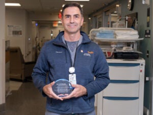 2025 Friend of Nursing Award_Danny Theodore, MD