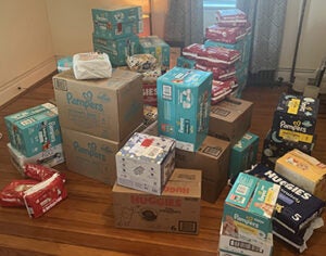 diaper drive