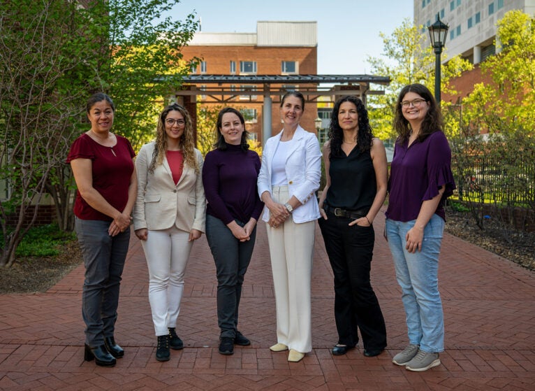 Judith A. Woodfolk, MBChB, PhD, and team_Long Covid Research_UVA Health and UVA SOM_