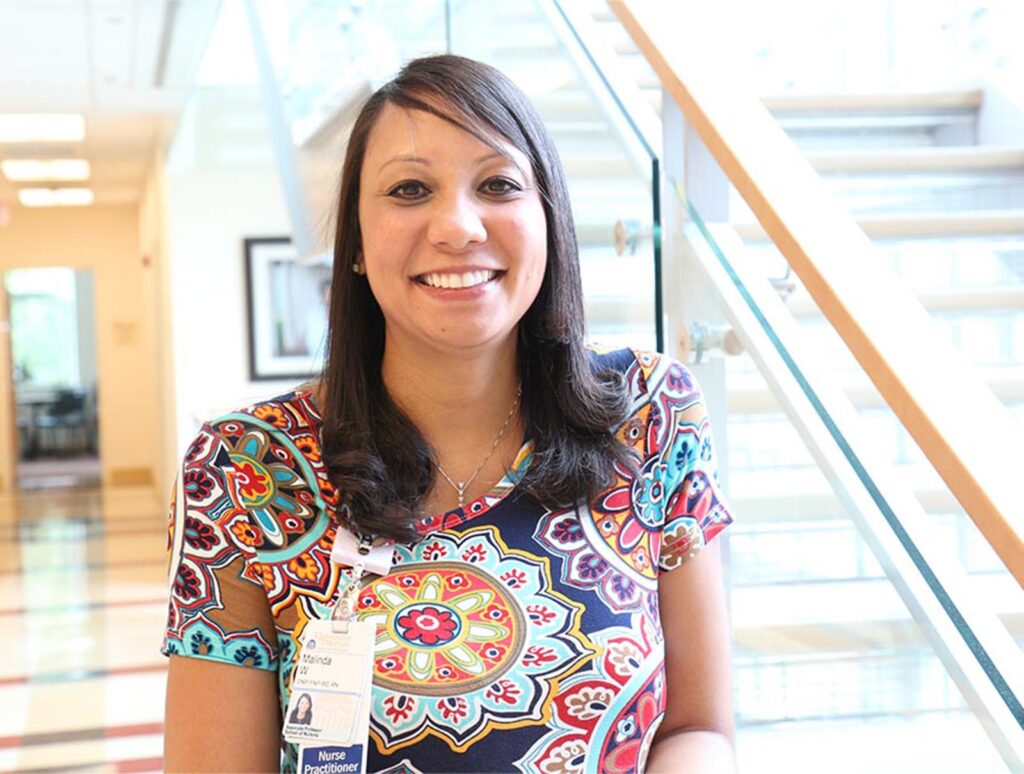 Mentor, colleague, NP, and friend, Whitlow now adds to her list of accomplishments the 2025 Armstead Robinson Faculty Award. Congratulations!