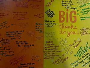 thank you card
