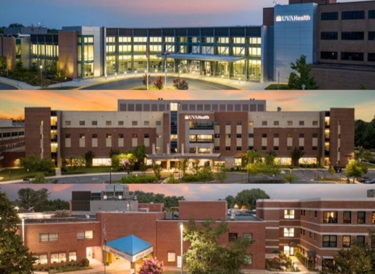 UVA Health Prince William, Haymarket, Culpeper Medical Centers