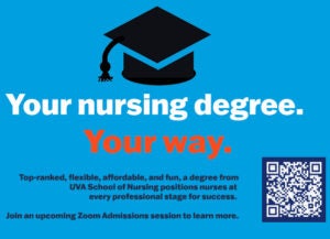 Fall 2025 UVA School of Nursing Info Sessions