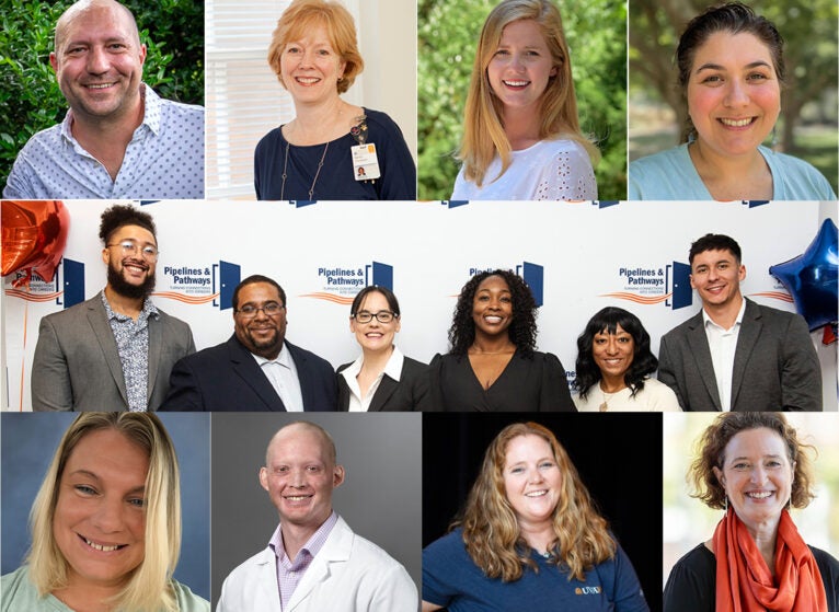 Hoos building bridges awardees