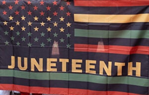 Juneteenth flag