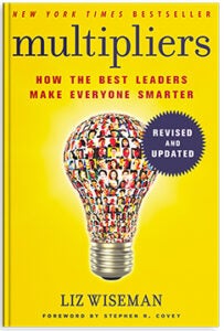 book cover, Multipliers