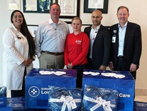 PWMC donation