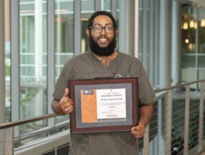 Uteam Member of the Month_UVA Health_William Perkins-Goode