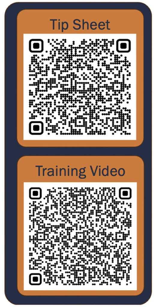 QR codes