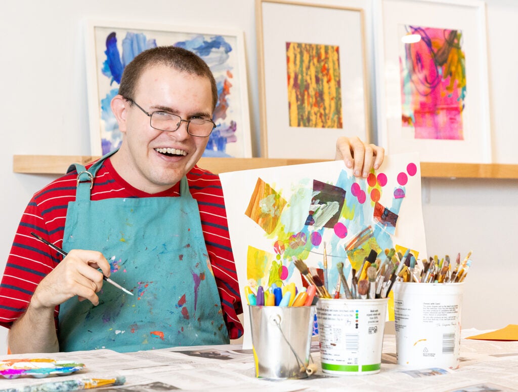 Arc artist Andrew Herring