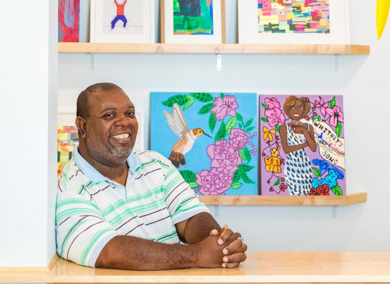 Arc artist D.J. Rush