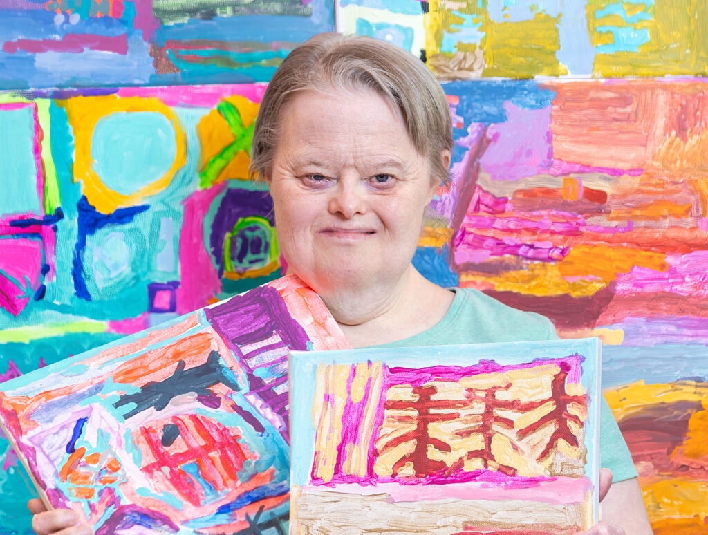 Arc artist Julia Manley