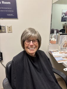CareCuts haircut_UVA Heatlh