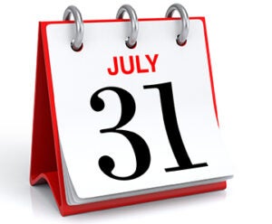 July Calendar