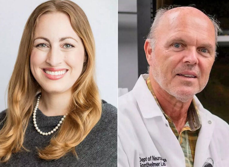 Michelle Monje, MD, PhD, Stanford_Harald Sontheimer, PhD, UVA Cancer Center