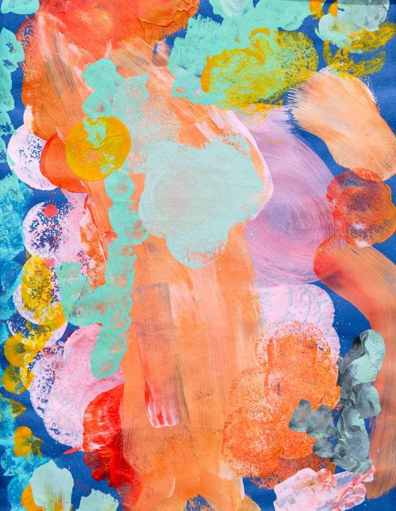 Peony Rising by Andrew Herring