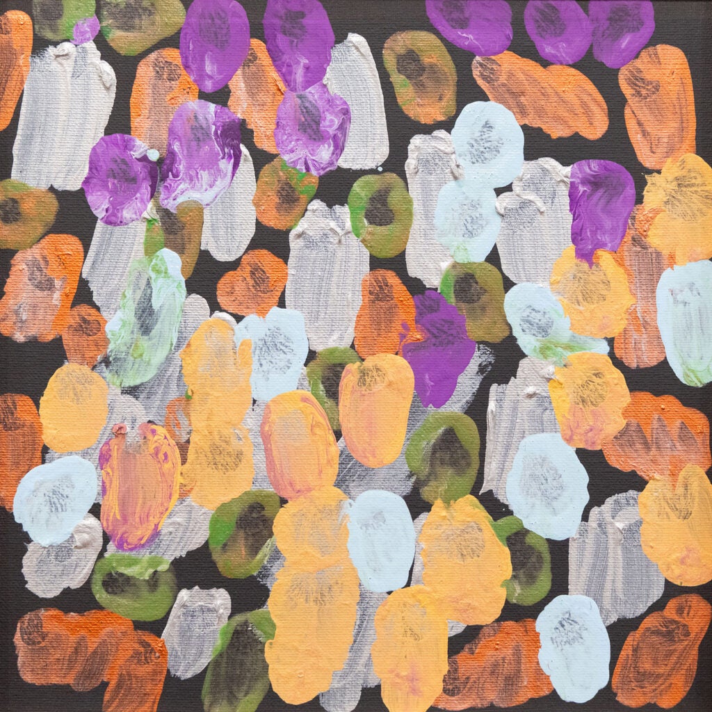 Poppies at Night by Dennis Clements