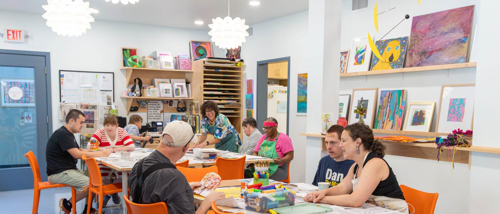 The Arc Studio in action