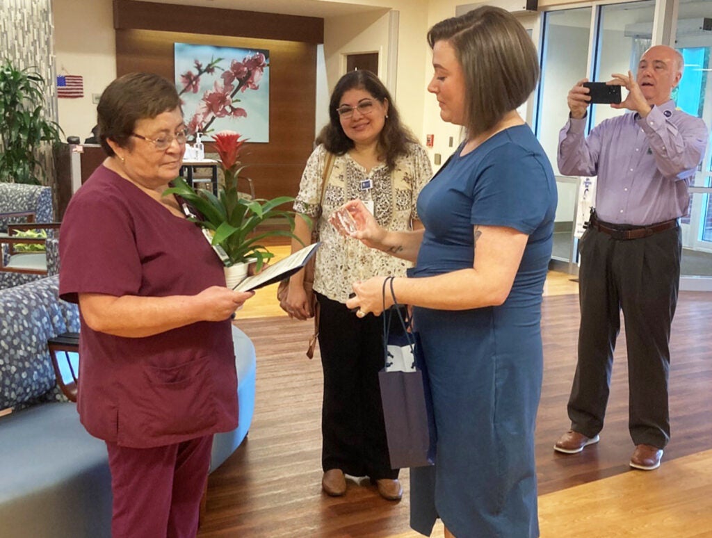 BEE Award_Aurora Ortiz-Espinoza_UVA Health