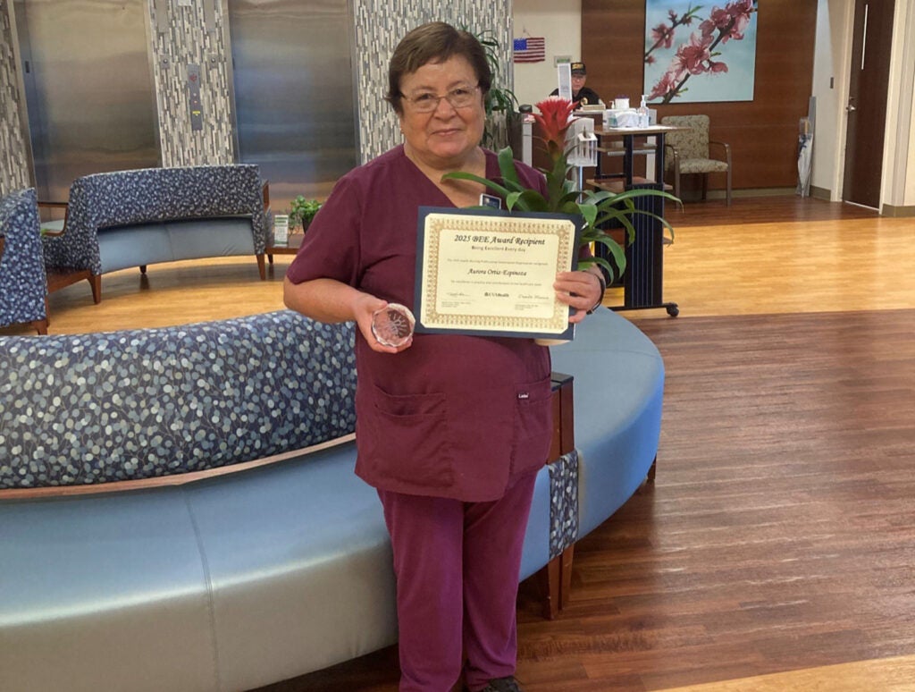 BEE Award_Aurora Ortiz-Espinoza_UVA Health