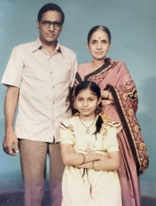 Hope at Work_UVA Health_Indumathy Varadarajan, MD and grandparents