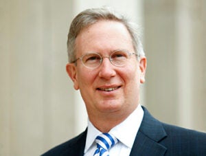 Interim President Mahoney