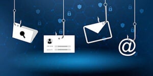 fishing rod is harvesting user data in cyberspace.