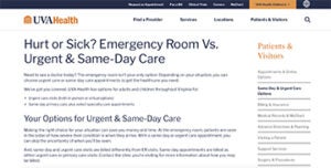 web page