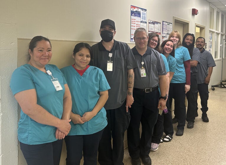UVA Health CPMC EVS Team