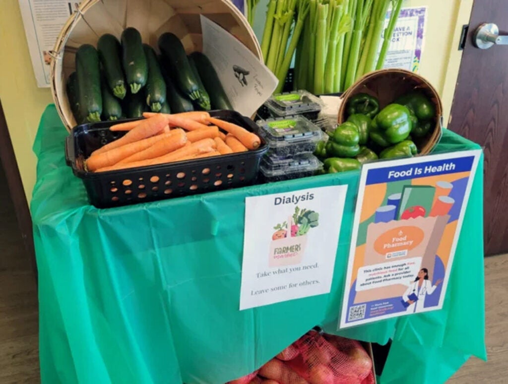 UVA Health Dialysis Food Pharmacy