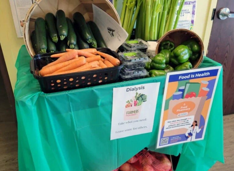 UVA Health Dialysis Food Pharmacy