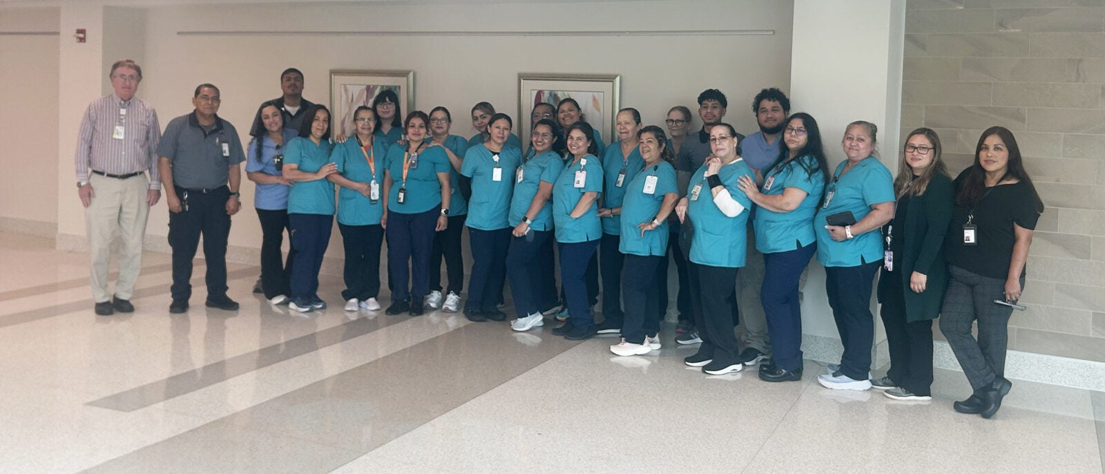 UVA Health PWMC EVS Team