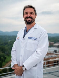 UVA Health Trauma Program_Matthew Noorbakhsh, MD, Trauma Medical Director
