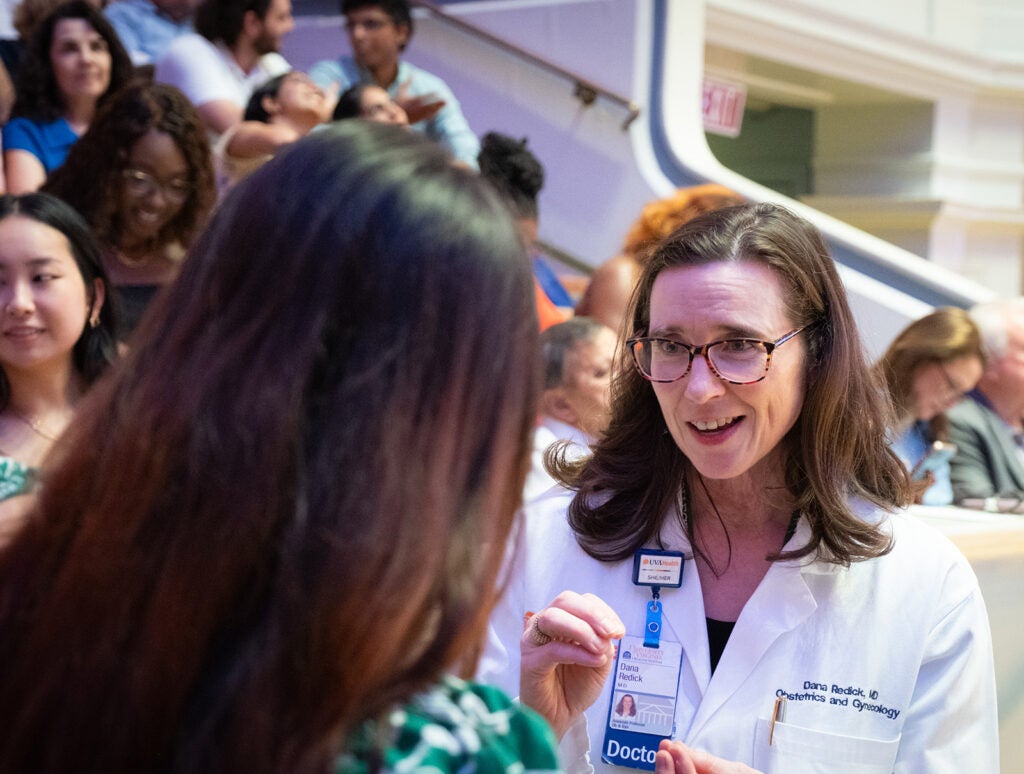 UVA School of Medicine White Coat Ceremony 2025