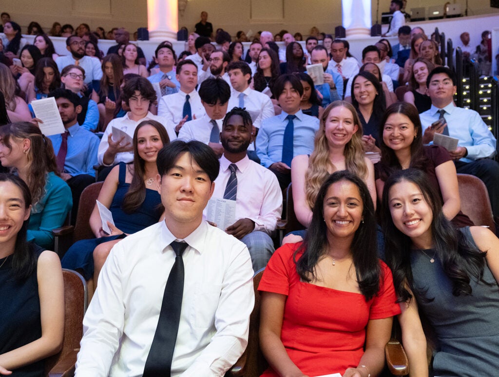 UVA School of Medicine White Coat Ceremony 2025
