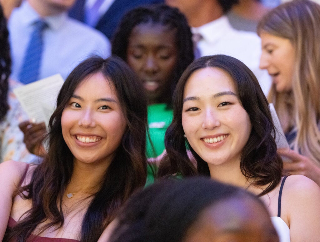 UVA School of Medicine White Coat Ceremony 2025