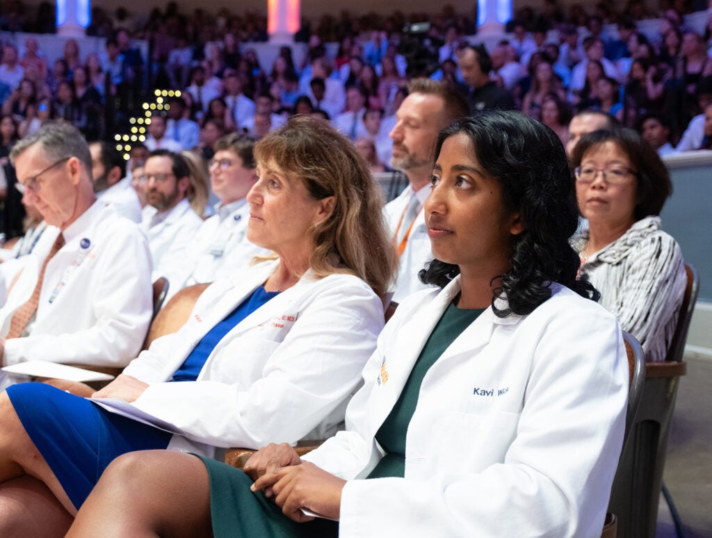 UVA School of Medicine White Coat Ceremony 2025