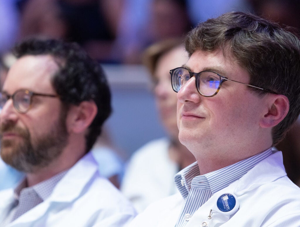 UVA School of Medicine White Coat Ceremony 2025