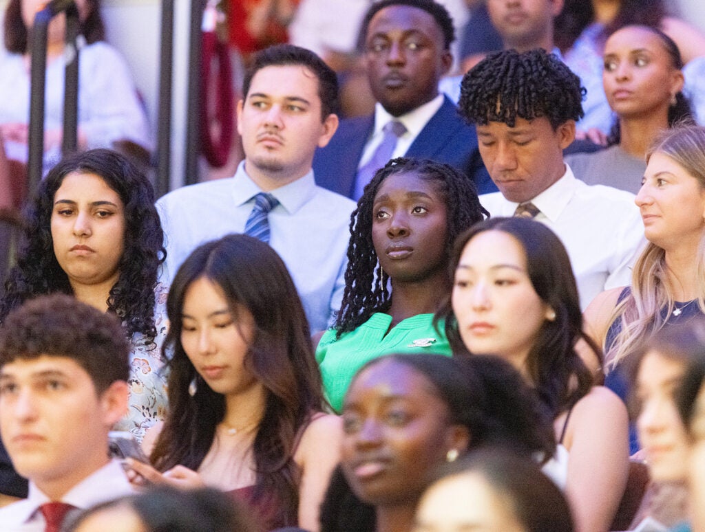 UVA School of Medicine White Coat Ceremony 2025
