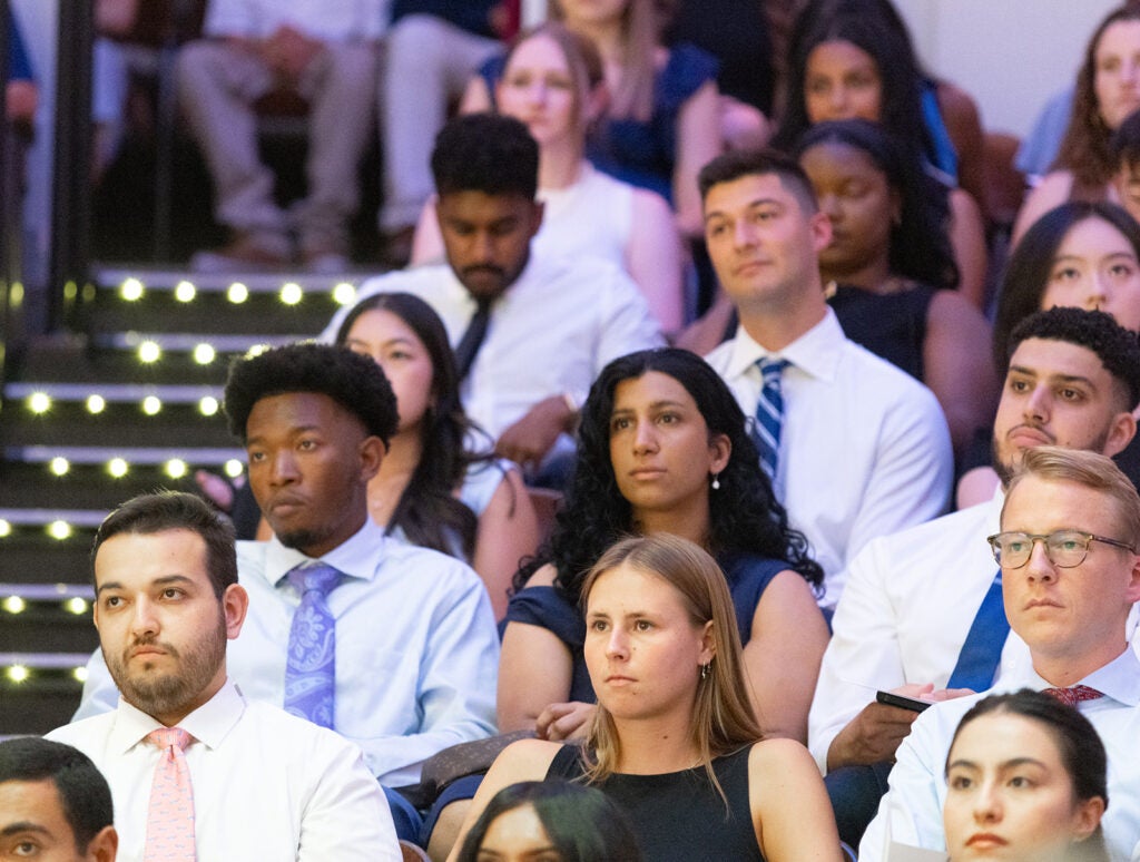 UVA School of Medicine White Coat Ceremony 2025