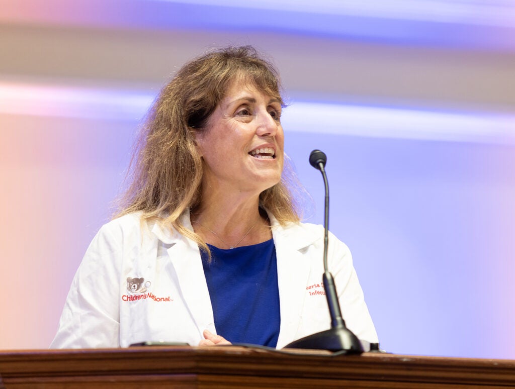 UVA School of Medicine White Coat Ceremony 2025