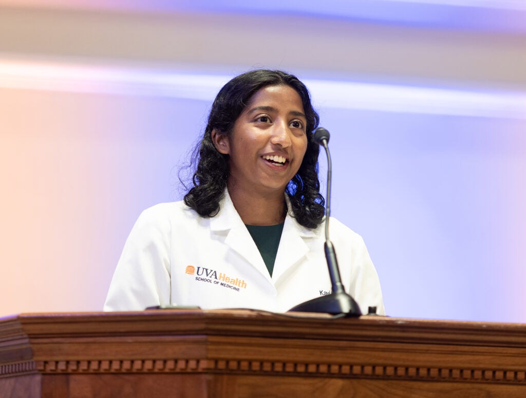 UVA School of Medicine White Coat Ceremony 2025