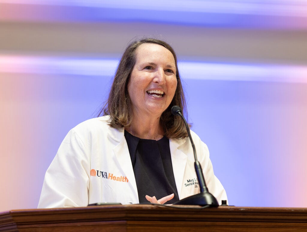 UVA School of Medicine White Coat Ceremony 2025