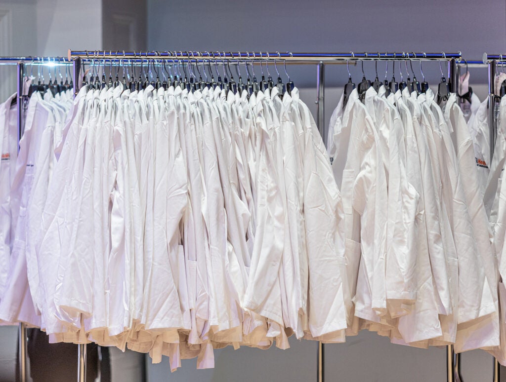 UVA School of Medicine White Coat Ceremony 2025