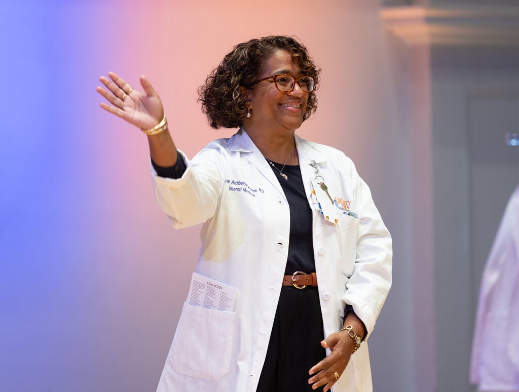 UVA School of Medicine White Coat Ceremony 2025